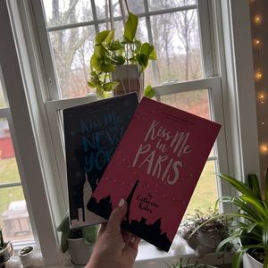 Hardcover & paperback book series